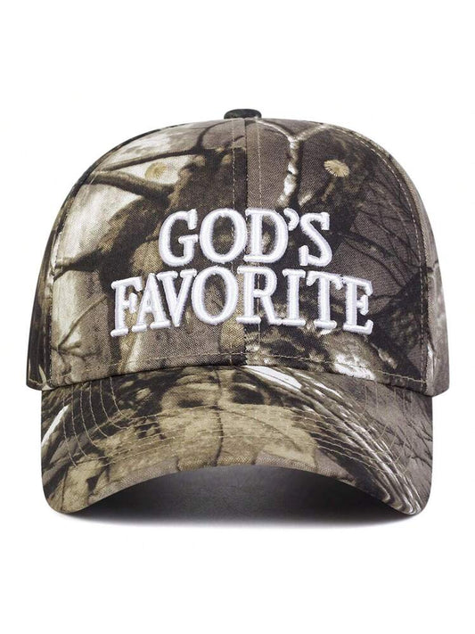 GOD'S FAVORITE REAL TREE HAT