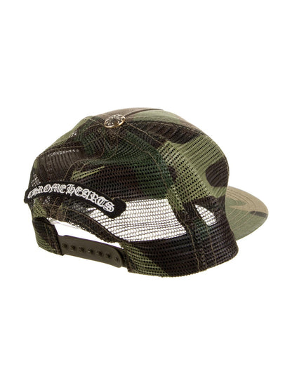 Chrome Hearts Hollywood Trucker Hat – Camo